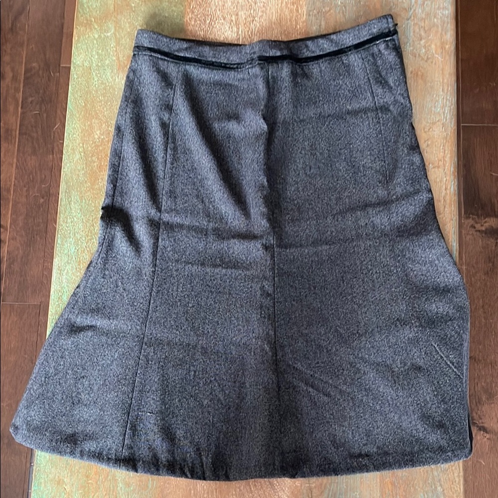 Elegant Gray Women's Skirt